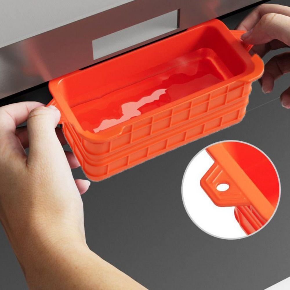 2pcs Heat Resistant Grease Cup Liner Reusable Grease Drip Pan Grease Catcher Cup  BBQ