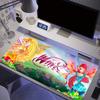 Mousepads Club Non-slip Lockedge Office cartoon Student W-W-Winx Gaming Thickened Large Beauty Writing Pad Cushion Mouse Pad
