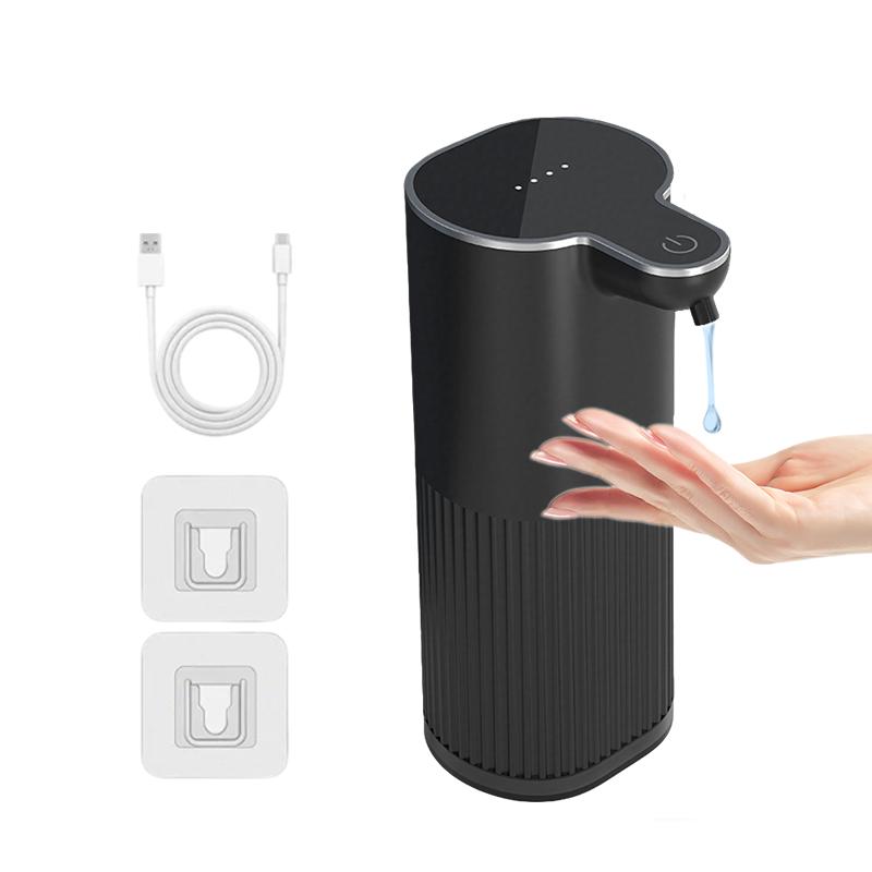 360ML Wall-Mounted 4 Levels Adjustable Electric Intelligent Automatic Sensor Soap Dispenser Hand Dish Sanitizer Washing Machine