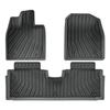 24 Deep Blue L07 Car Floor Mats - Dirt-Resistant, Custom-Fit, Eco-Friendly TPE Trunk and Floor Mats