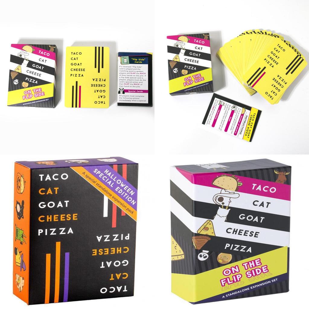 Karetní hra Taco Kočka Koza Sýr Pizza s funkcemi pro rozvoj mozku pro párty a děti