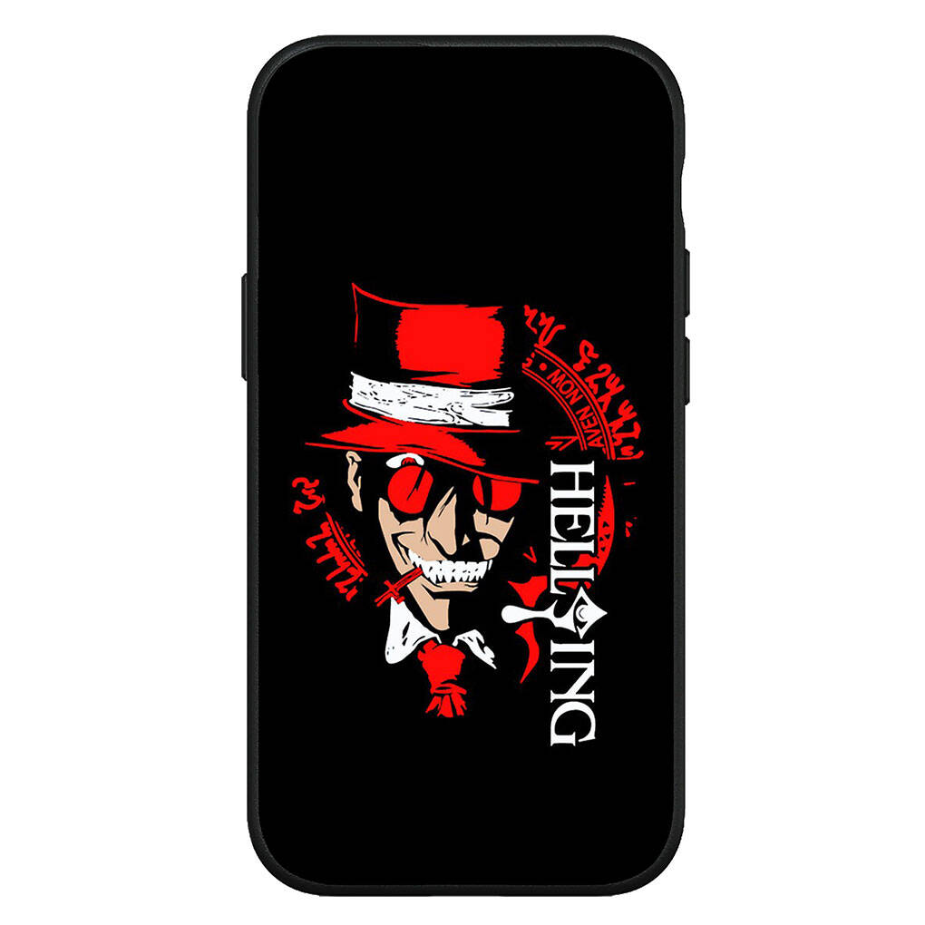 

Чехол для iPhone 17 16 15 Xiaomi Poco Redmi Note 14 13 12 11 Pro Max 9 16e Samsung Galaxy S25 S24 S23 OPPO Huawei Мультяшный Хеллсинг Алукард Чехол для телефона for OPPO A60 5G аэро