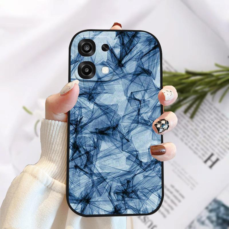 For Oppo A6 Pro 4G CPH2799 Case A6Pro 5G CPH2781 Cover Luxury Fashion Painting Soft TPU Silicone Phone Case For OPPO F31 A 6 Pro