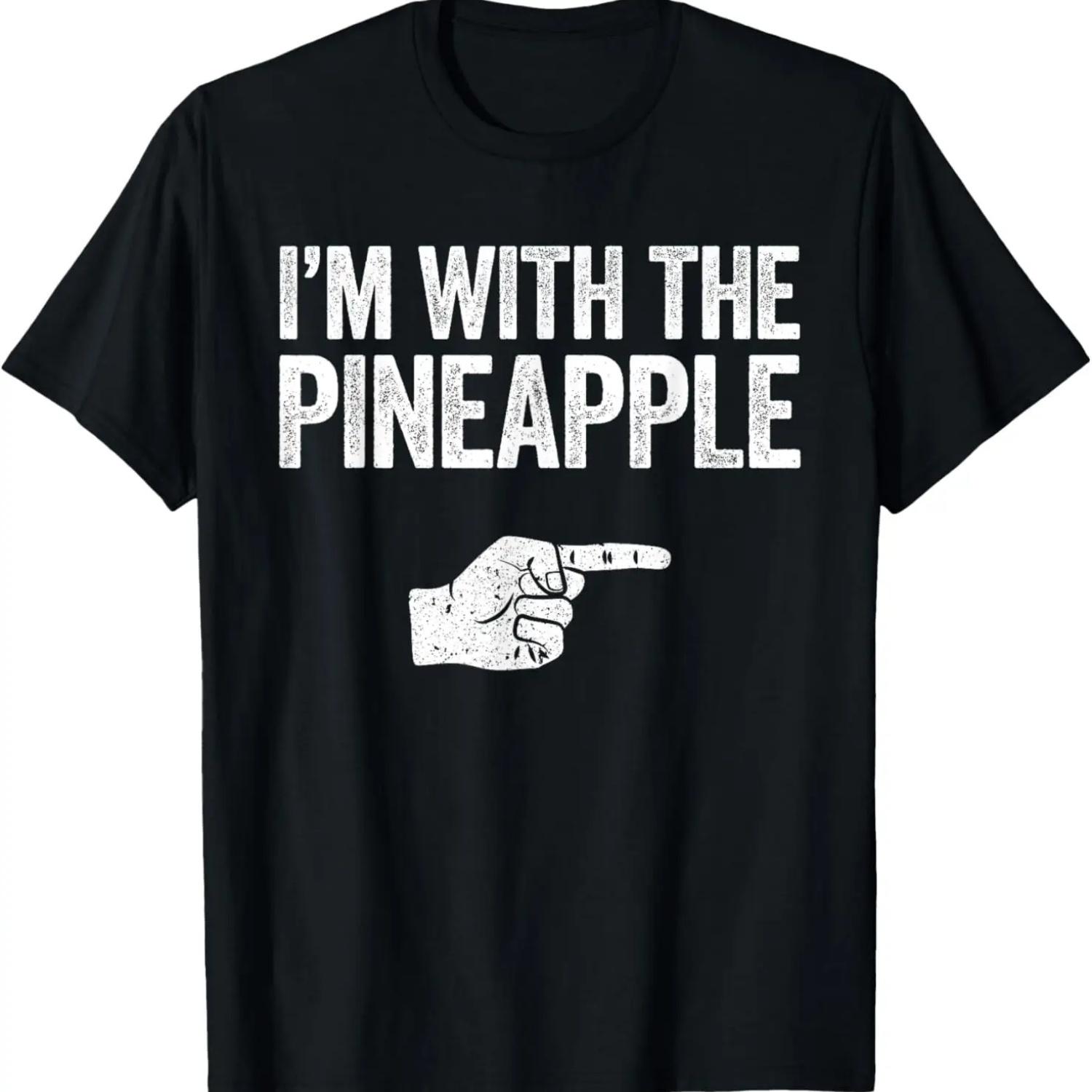Teacher Pineapple Teach Like A T-Shirt S чёрный