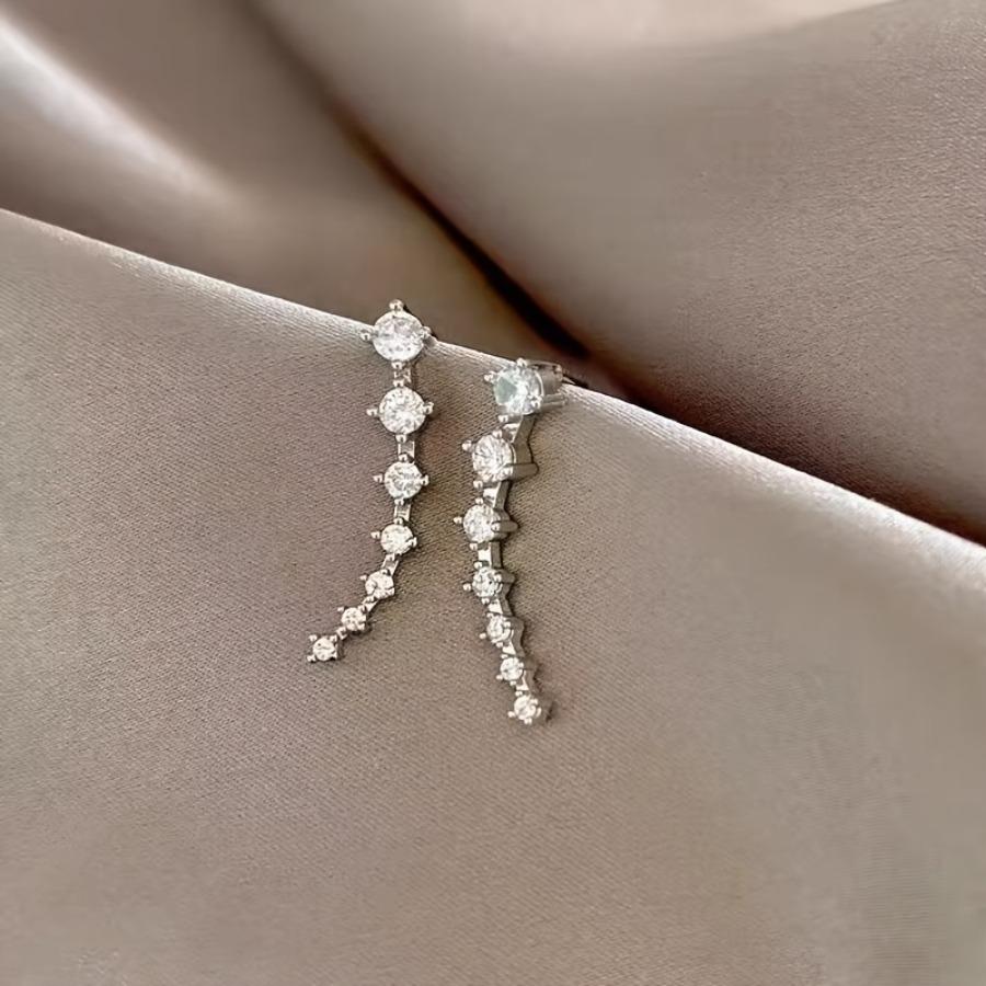 Niche-style Elegant High-end Earrings, New Hot-selling Item, Light Luxury, Internet-famous Style
