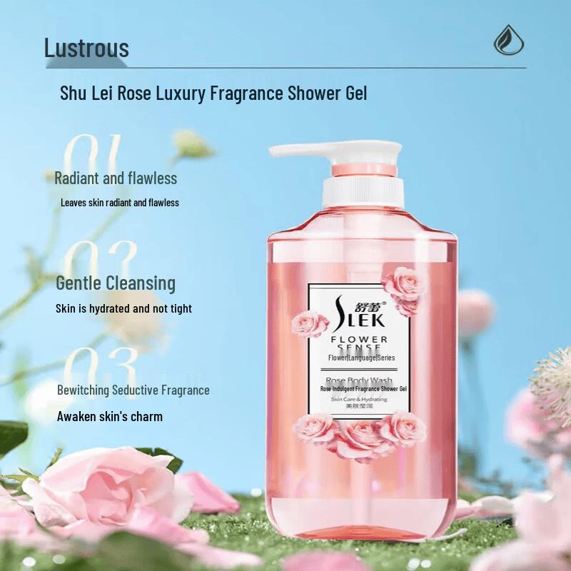 Гель для душа Slek Rose Pampering