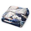 Iuno Wuthering Waves Game Blanket Quality Soft Warm  Throw Blanket Autumn Picnic Couch Bed Fashion Bedspread