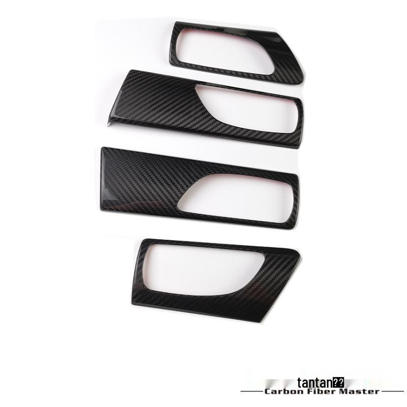 Lexus IS Real Carbon Fiber Interior Door Handle Trim