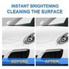 12PCS Rénovateur d'éraflures de voiture Pâte de polissage pour réparation d'éraflures avec éponge Entretien de la peinture de carrosserie Réparation Peinture écaillée Lisse la carrosserie