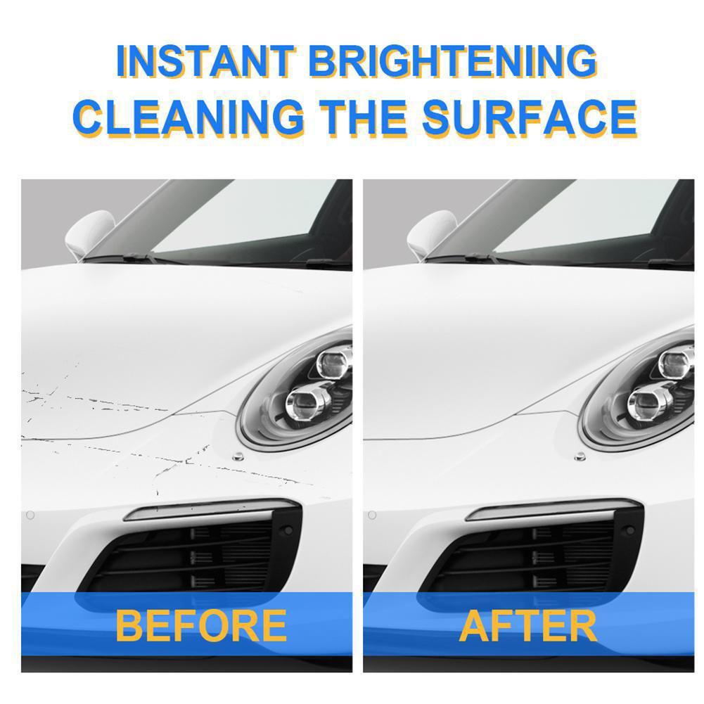 12PCS Rénovateur d'éraflures de voiture Pâte de polissage pour réparation d'éraflures avec éponge Entretien de la peinture de carrosserie Réparation Peinture écaillée Lisse la carrosserie