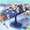 Board Game Tree Balan Kids Astronauts Frog Balan Board Tabletop Party Funny Parentchild Interactive Game Building Block Toy