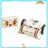 Assembled Remote Wooden Controlled Snake Combat Vehicle With Roller Toy Set