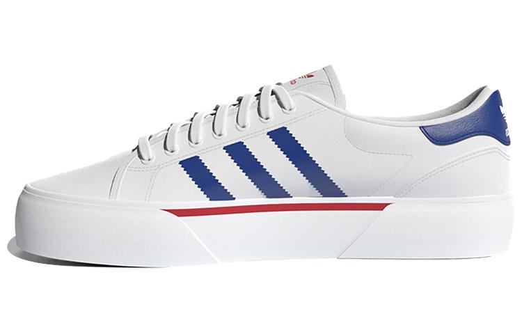 Abaca Adidas Originals  White Royal Blue Scarlet  GY7135 36