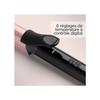 Fer à boucler BaByliss C451E - 25 mm, 6 températures jusqu'à 210°C, revêtement quartz-céramique, arrêt auto
