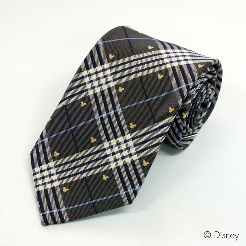 Disney Mickey Mouse Tie DN917283A Gray Business Brand Tie Character Gift