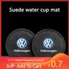 Для VW 2 шт. Автомобільна підставка під чашку Води Нековзна накладка Для Volkswagen VW Golf Tiguan Jetta Transporter Passat T5 Polo Touran Scirocco
