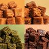 [YUMILKA] Mini One-Bite Yakgwa 130g 4Types(Matcha, Cinnamon, Brownie, Sweet Pumpkin)