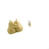 Hugging Pear Book Stand Ceramic Bookend Fine Workmanship Bookshelf Ornament Hand Finger Gesture Desk