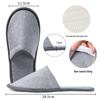OEING Disposable Hotel Guest Slippers