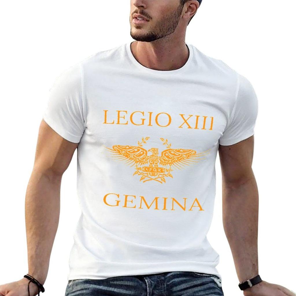 Legio Xiii Gemina Tshirt Kawaii Clothes Quickdrying Big And Tall T Shirts For Unisex