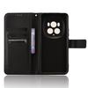 Wallet Case For Honor Magic6 Pro 5G Shell Leather Diamond Texture Phone Cover