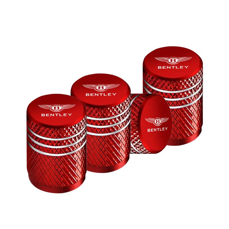 Car Motorcycle Tire Valve Cap Wheel Stem Cover Auto Accessories For New Bentley Flying Spur Continental GT Bentayga Mulsanne