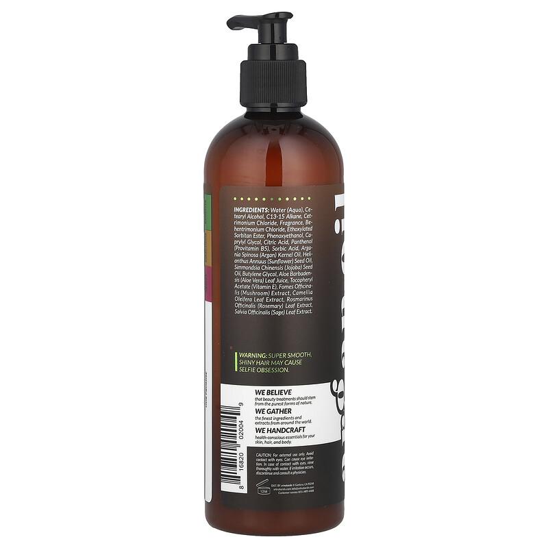 Argan Oil Leave-In Conditioner, For Dry, Damaged, Brittle Hair, 12 Fl Oz (355 Ml)