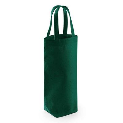 Borsa per bottiglie del commercio equo e solidale