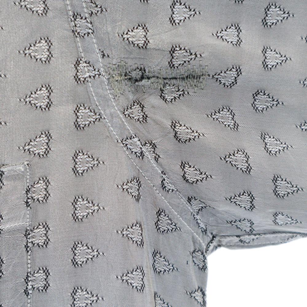 SPORTOP 50s Italian collar, box cut, open collar Overall handle Long sleeve shirt Men's Used