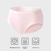 Duo Duo Cotton Women's 7A Antibacterial Mid-Waist Lace Underwear 5-Pack