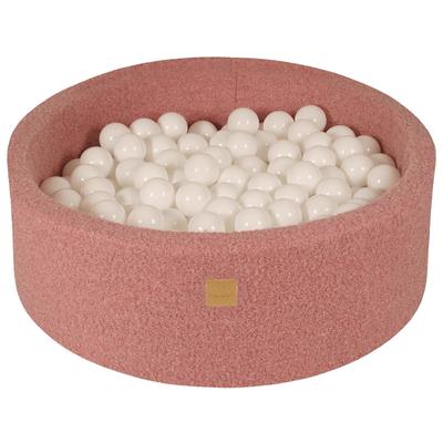 Round Ball Pit® Boucle Pink