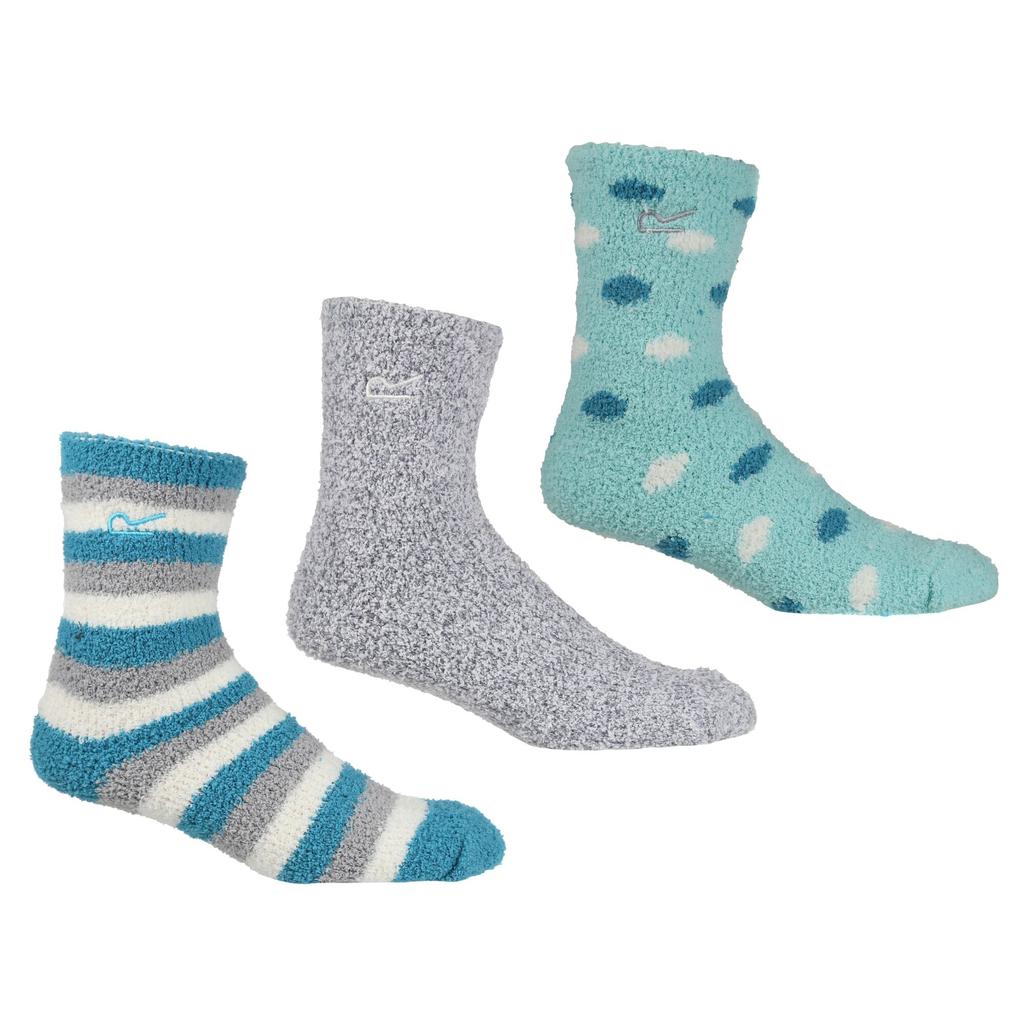 Regatta Womens/Ladies Cosy Socks (Pack of 3)
