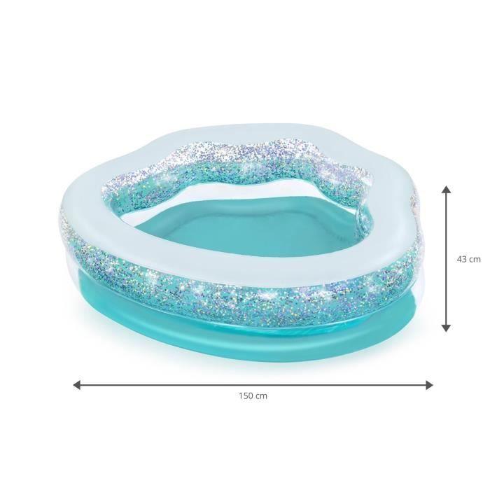 Inflatable Pool - Bestway - 150x127x43 Cm - PVC - For Children - Over 3 Years