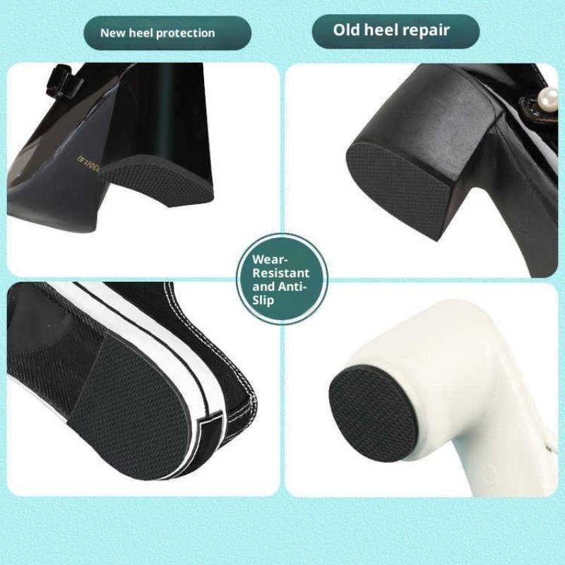 Shoe Sole Protector Non-Slip Self-Adhesive Shoes Outer Sole With Stickers For Bottom Of Shoes Replacement Soles Repair Patch
