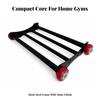 Core Training Apparatus with Pipe-Frame Frame Stable for Home Workout Users