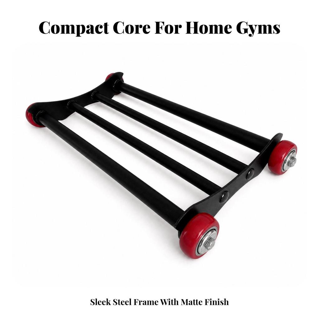 Core Training Apparatus with Pipe-Frame Frame Stable for Home Workout Users