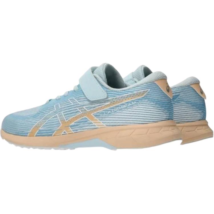 ASICS Lazerbeam GS Light Grey White Kids Sneakers Blue 1154A223-020