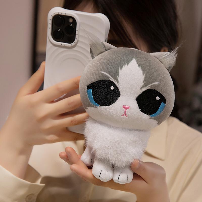 Scented Cat Doll Cute Cute Kitten Plush Toy Table Companion Doll Children Comforting Doll Birthday Gift