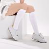 Women's Plain Fake Knee Socks Golf Stockings