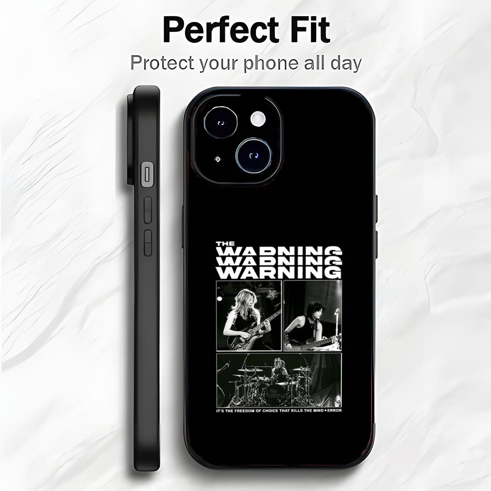 Talented Rock Band The Warning Phone Case Phone Case Soft Packaging Lightweight For iPhone17 16 15 14 13ProMax