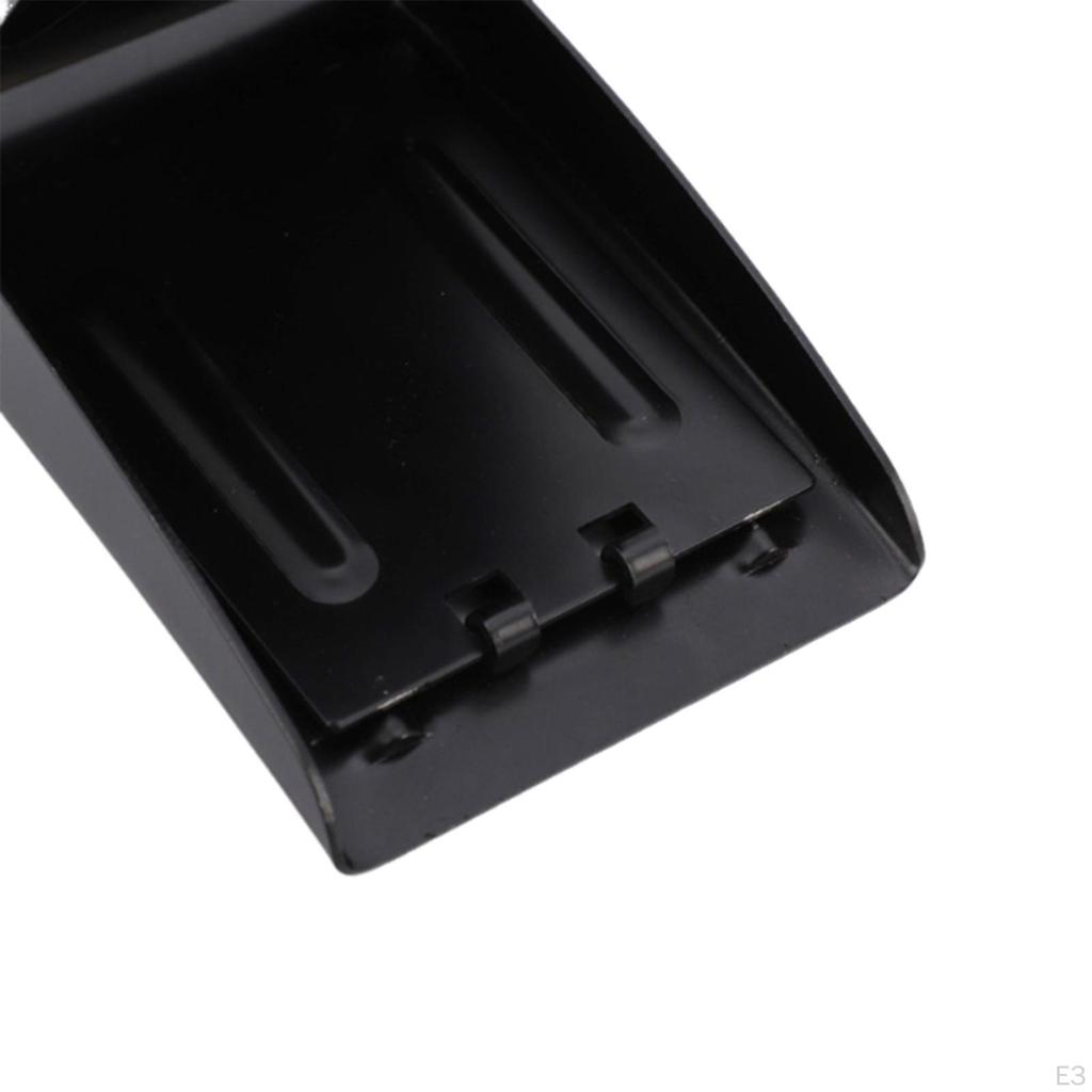 Wheel Chock Car Truck Stopper Foldable for RV Trailer Automotive 5.43inchx3.46inchx3.54inch