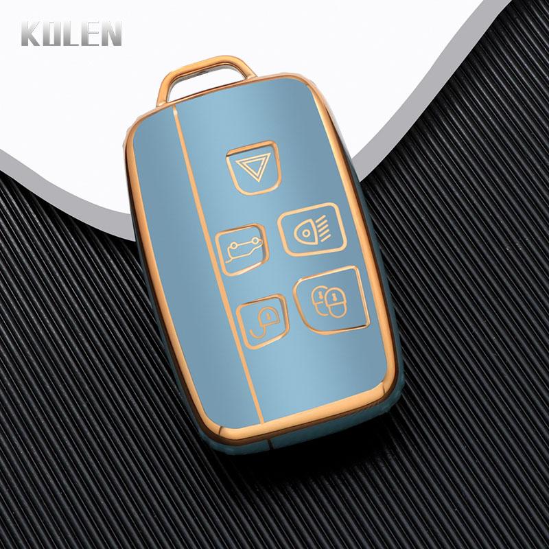 

Tpu Car Key Case Shell Fob For Land Rover Range Rover Sport Evoque Freelander 2 Discovery 4 Velar For Jaguar Xf Xj Xjl Xe Xkr Xk
