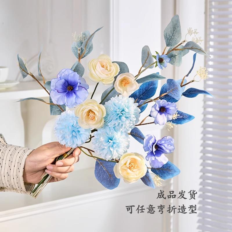Fake Flower Simulation Flower Decoration Dining Table Flower Living Room Flower Decoration Flower Ornament