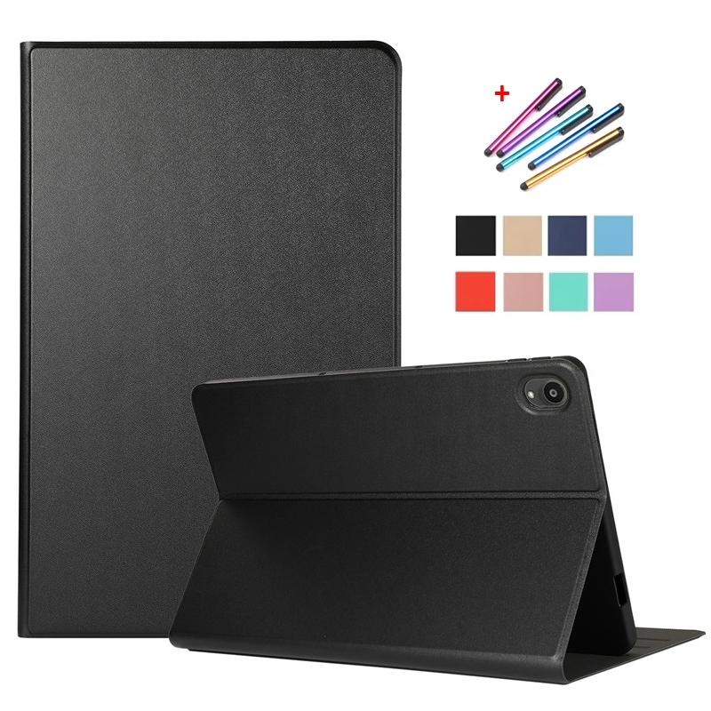 

Чехол для планшета Чехол для планшета Lenovo Tab P11, чехол из искусственной кожи и ТПУ, внутренний откидной чехол-подставка для Lenovo P11 Pro, чехол Funda J606F J706F Tab P11 Tb-j606f темно-синий