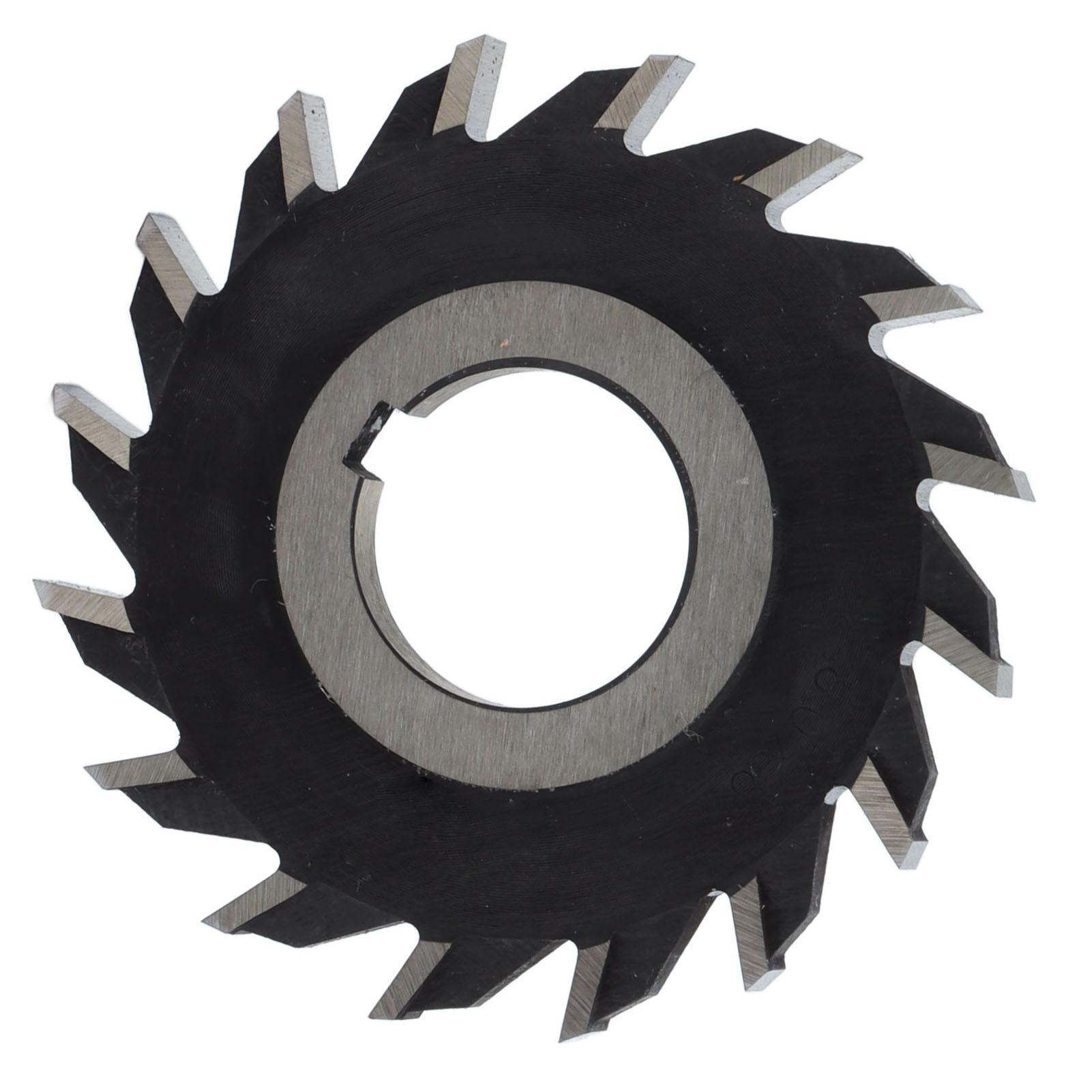 

Фреза 16 зубьев быстрорежущая сталь торцевая дисковая для обработки плоскостей диаметр 80 мм