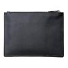 Givenchy Dog Head Print Zipper Cotton/Polyester/Polyurethane Clutch Bag Medium Unisex clutch bag Black BK06071337-960