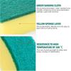 Highly Absorbent Cleaning Sponges Dish washing Magic Clean Pot Rust Stain Sponge Brush Kitchen Grease Cleaner Household Tools