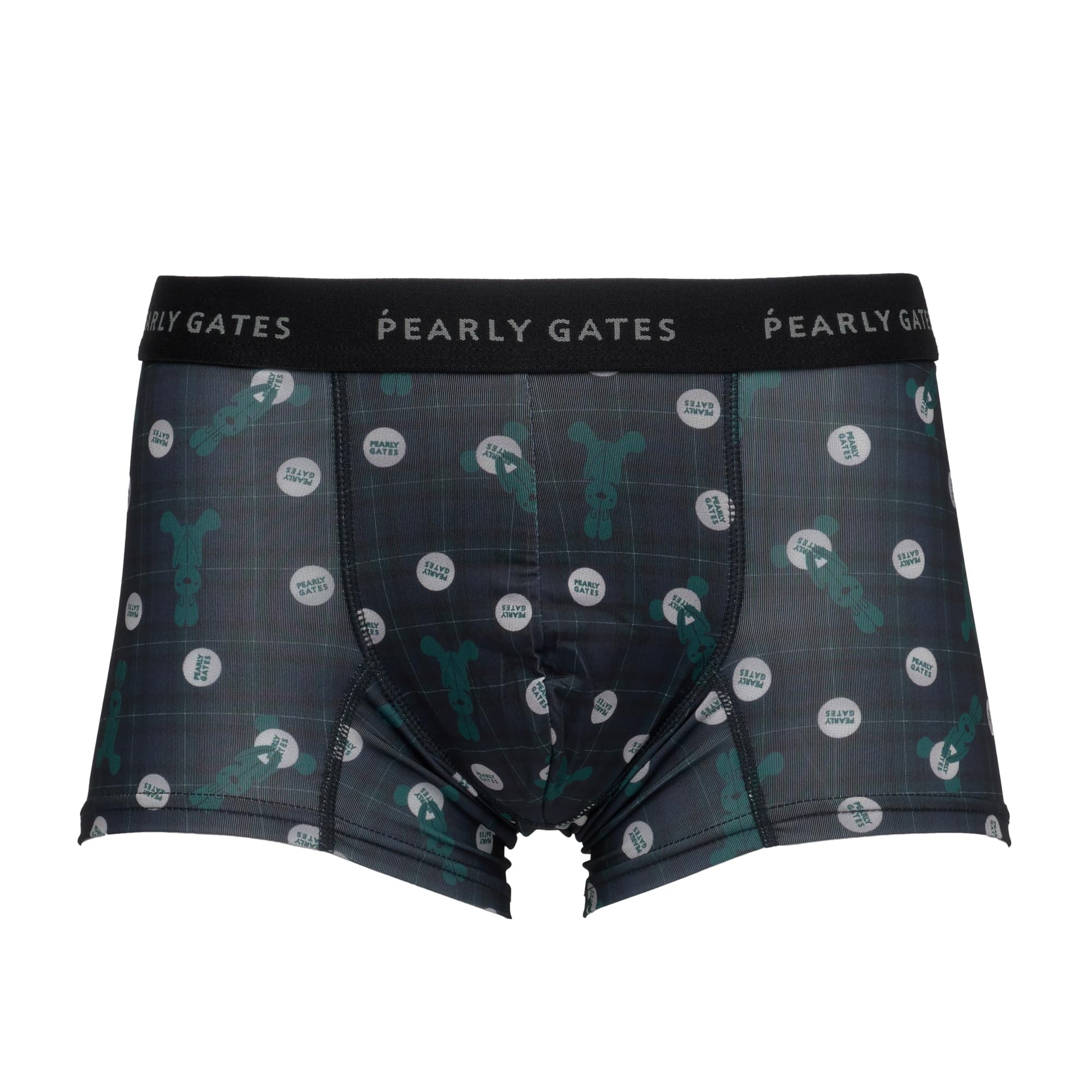 

Боксеры с низкой посадкой в клетку «кролик» [PEARLY GATES]