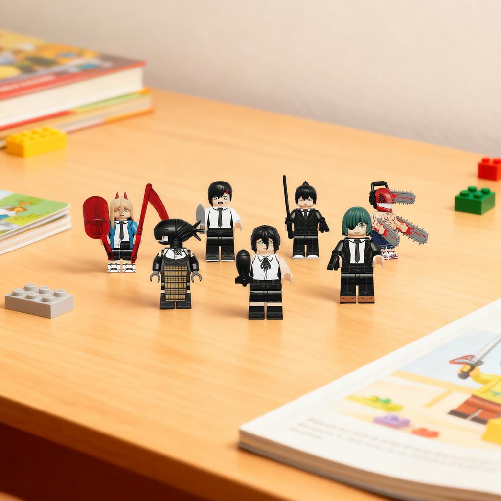 Children's Building Block Figurines Are The Best Gifts For Kids