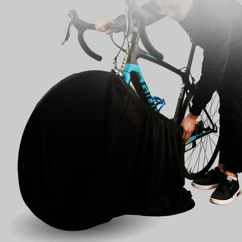Bicycle Protector Cover MTB Road Cycling Protective Gear Anti Dust Wheels Frame Cover Scratch Proof Storage Bag